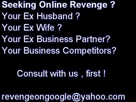 revenge anonymously|how to get revenge anonymously.